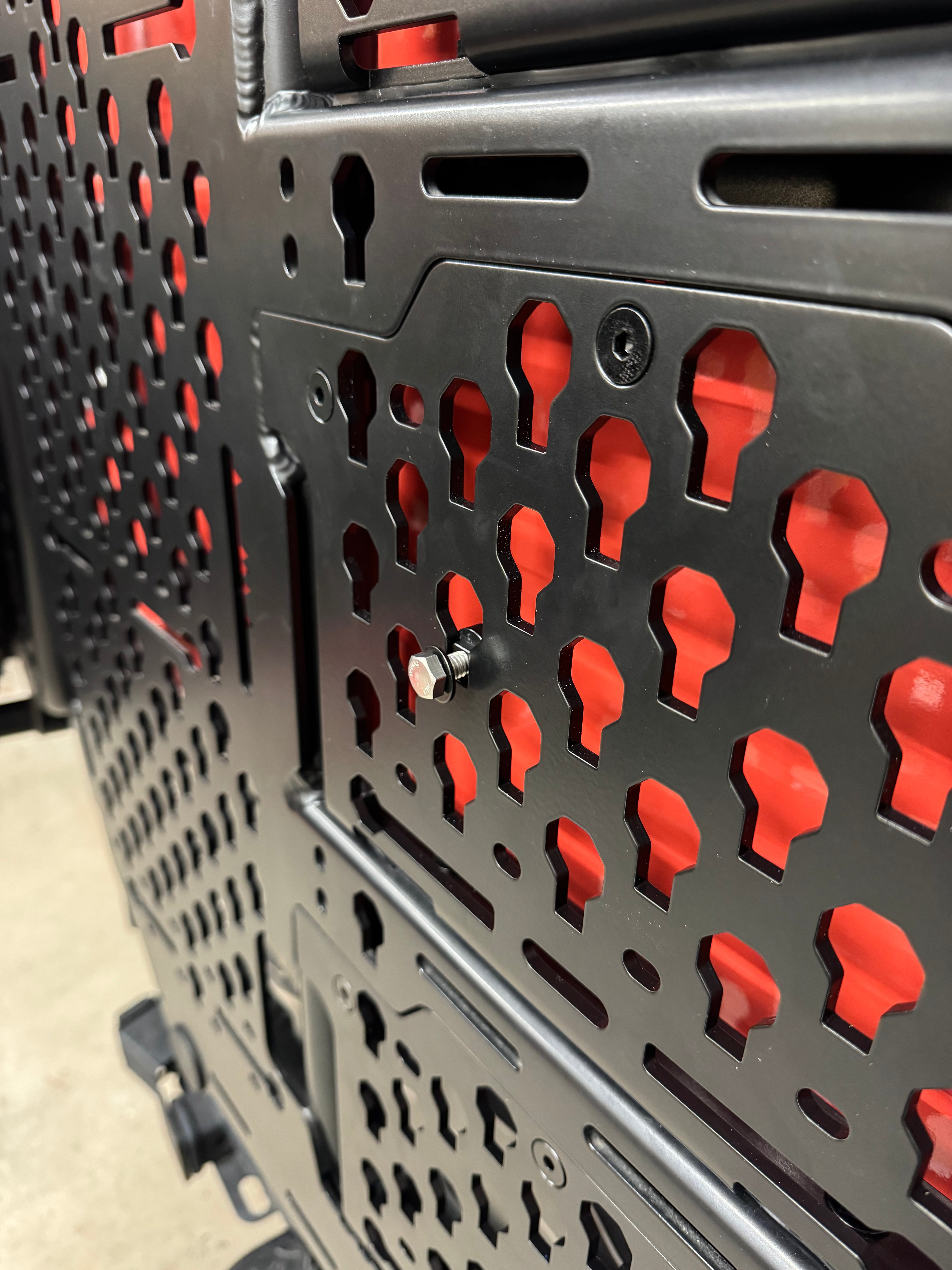 Rear Ladder System - Molle Panels - Unaka Gear Co.