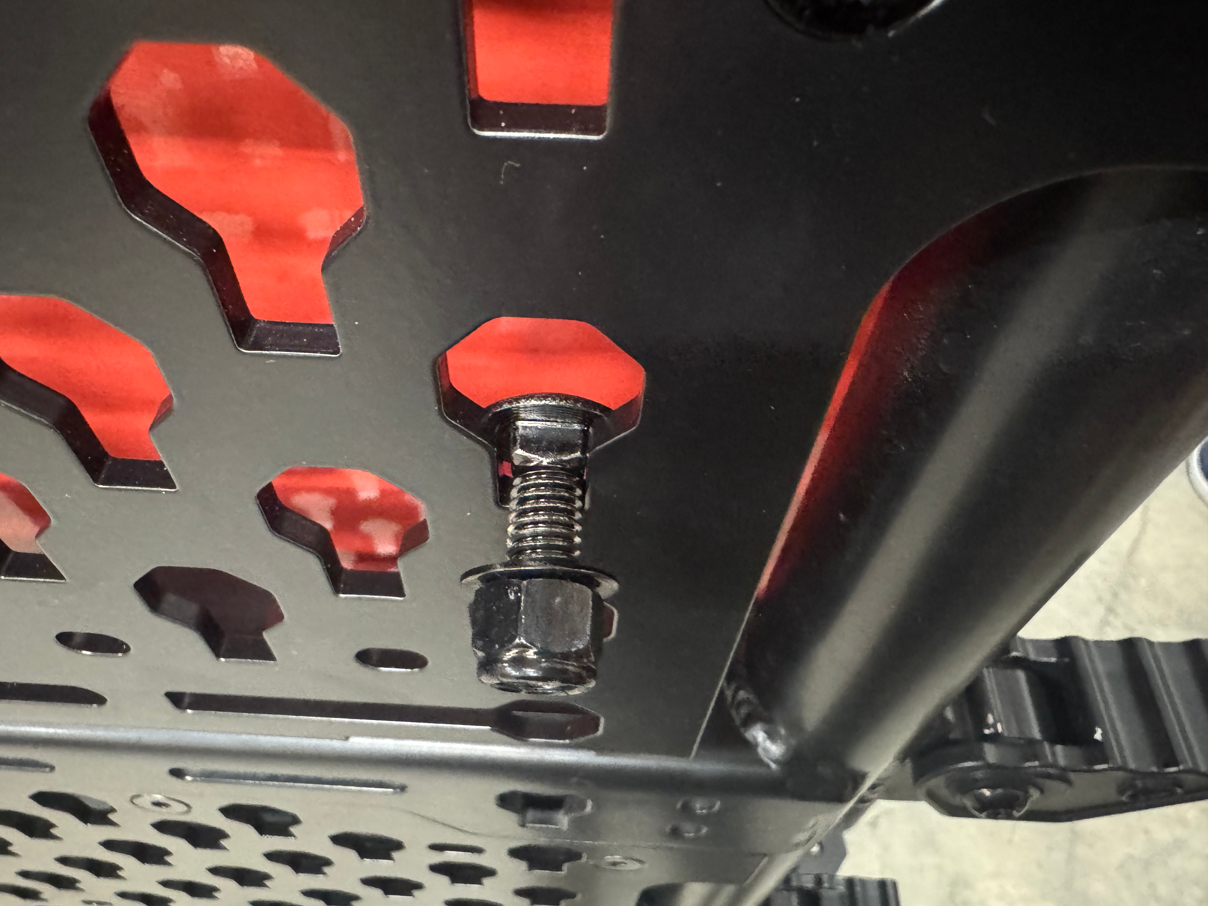 Rear Ladder System - Molle Panels - Unaka Gear Co.