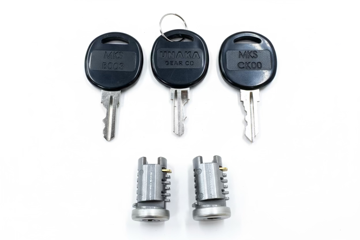 MatchedKey System - Cores - Unaka Gear Co.