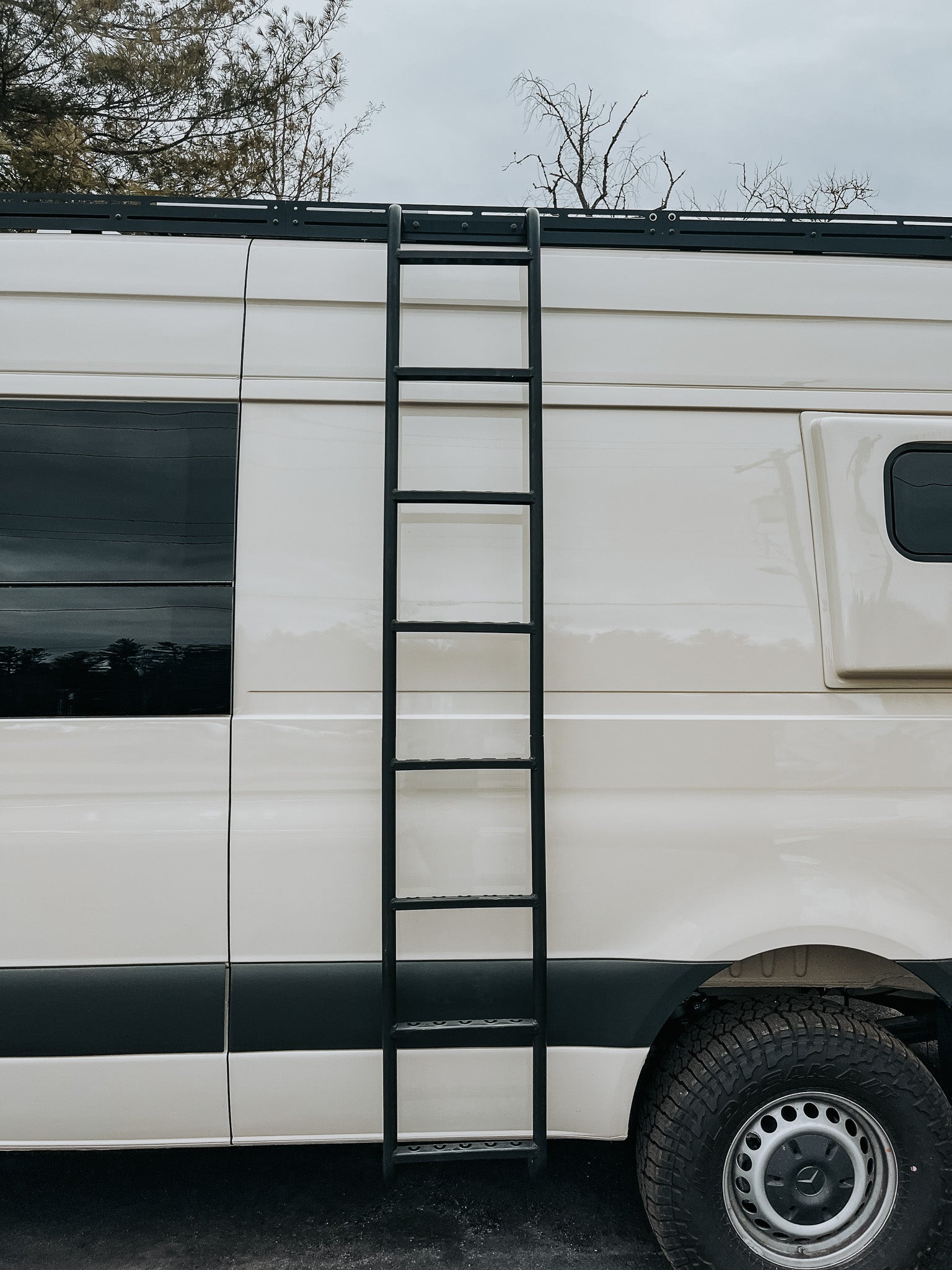 V1 Mercedes Sprinter Roof Rack - Premium - 170" High Roof - Unaka Gear Co.