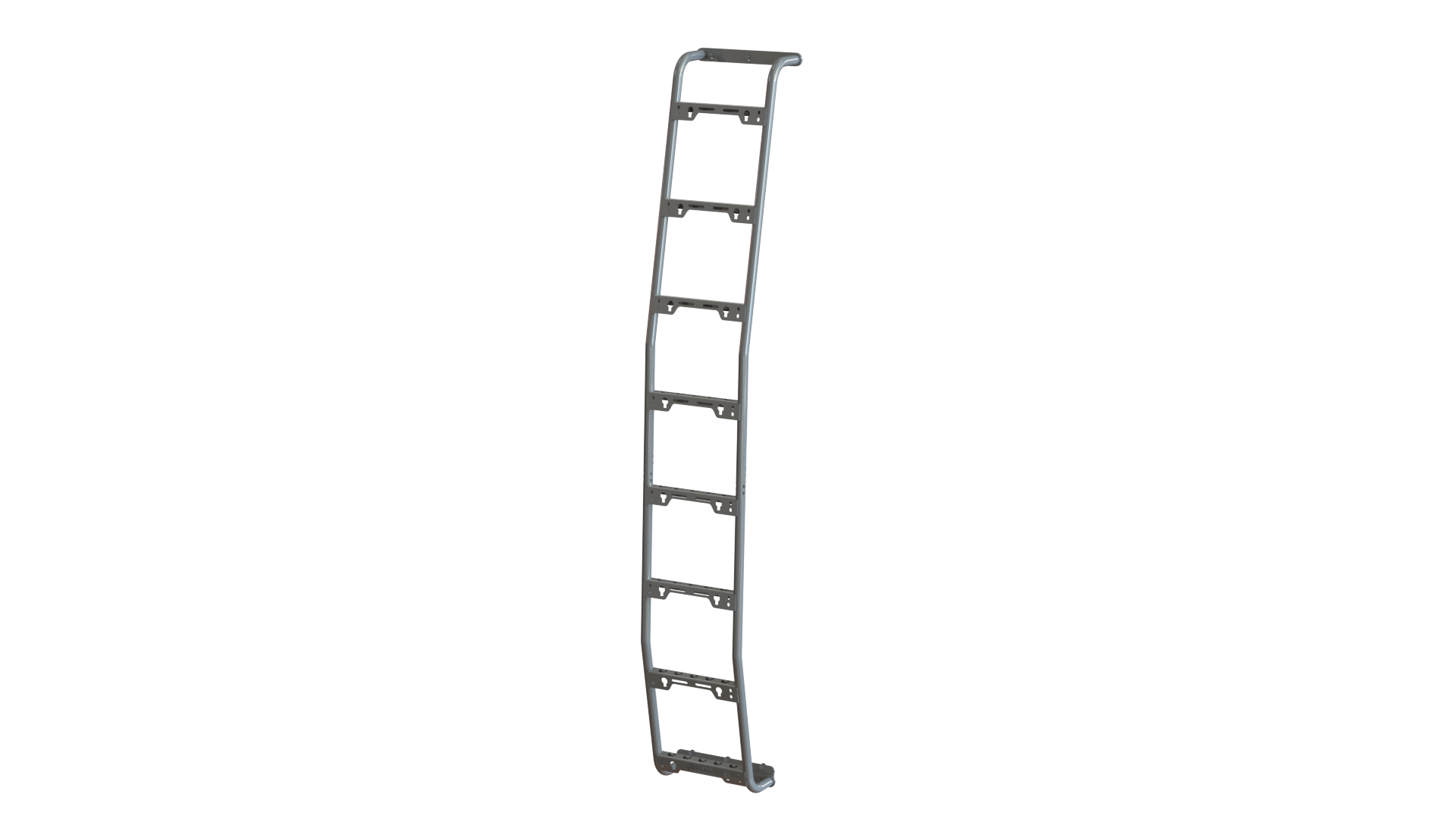 Sprinter Side Mount Ladder V2 - Unaka Gear Co.