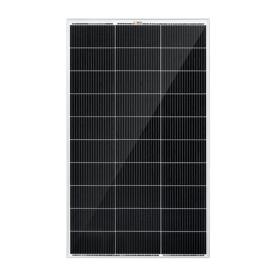 MEGA 150 | 150 Watt Solar Panel | Lightweight 12V Off-Grid Solar Panel for RVs, Cabins, Boats | 25-Year Output Warranty | UL Certified - Unaka Gear Co.