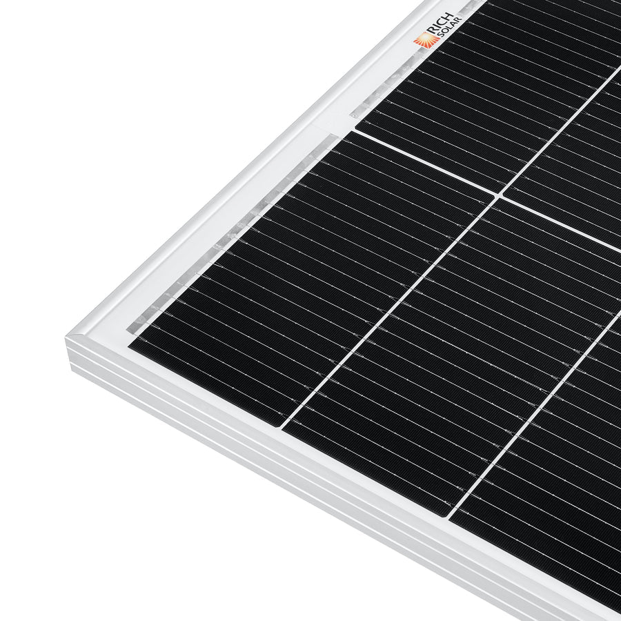 MEGA 150 | 150 Watt Solar Panel | Lightweight 12V Off-Grid Solar Panel for RVs, Cabins, Boats | 25-Year Output Warranty | UL Certified - Unaka Gear Co.