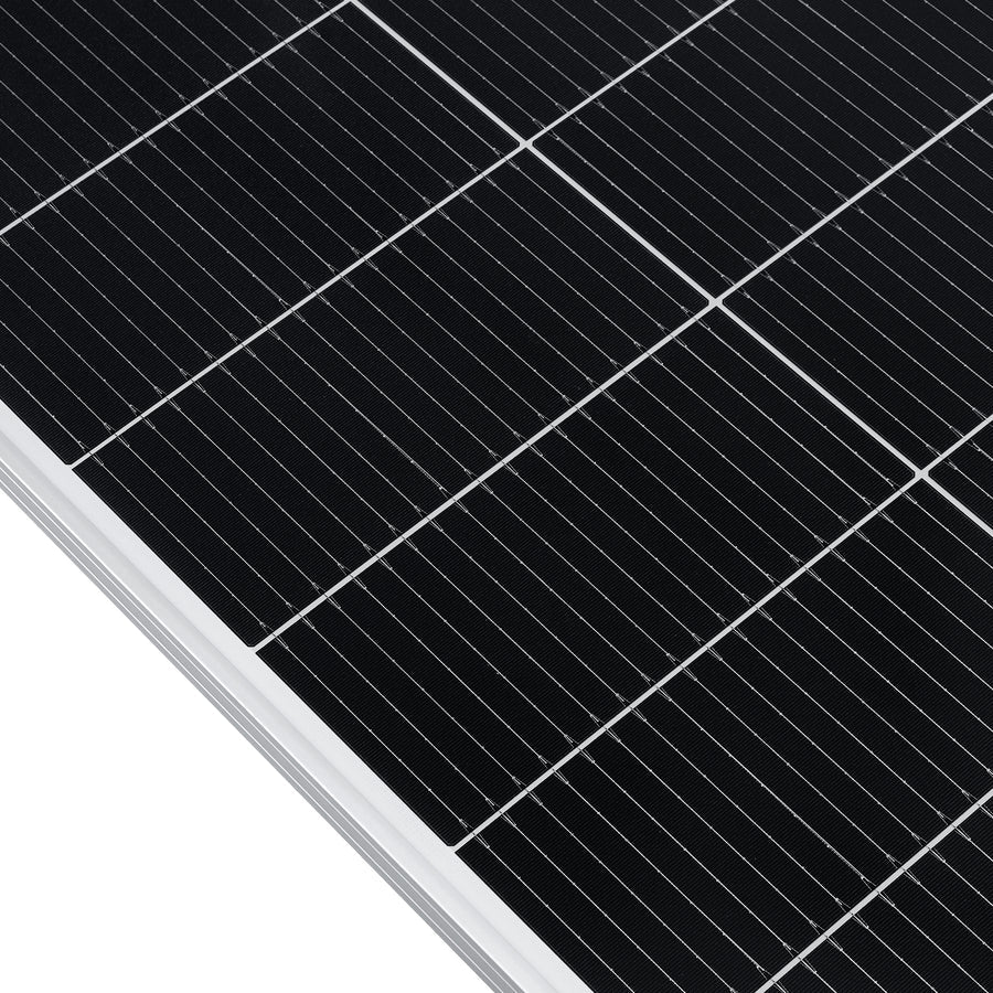 MEGA 150 | 150 Watt Solar Panel | Lightweight 12V Off-Grid Solar Panel for RVs, Cabins, Boats | 25-Year Output Warranty | UL Certified - Unaka Gear Co.