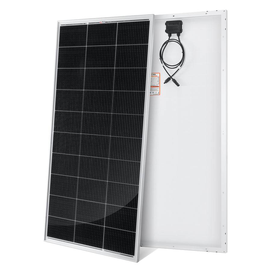 MEGA 200 | 200 Watt Solar Panel | Premier 12V Off-Grid Solar Panel for RVs Cabins, Boats | 25-Year Output Warranty | UL Certified - Unaka Gear Co.