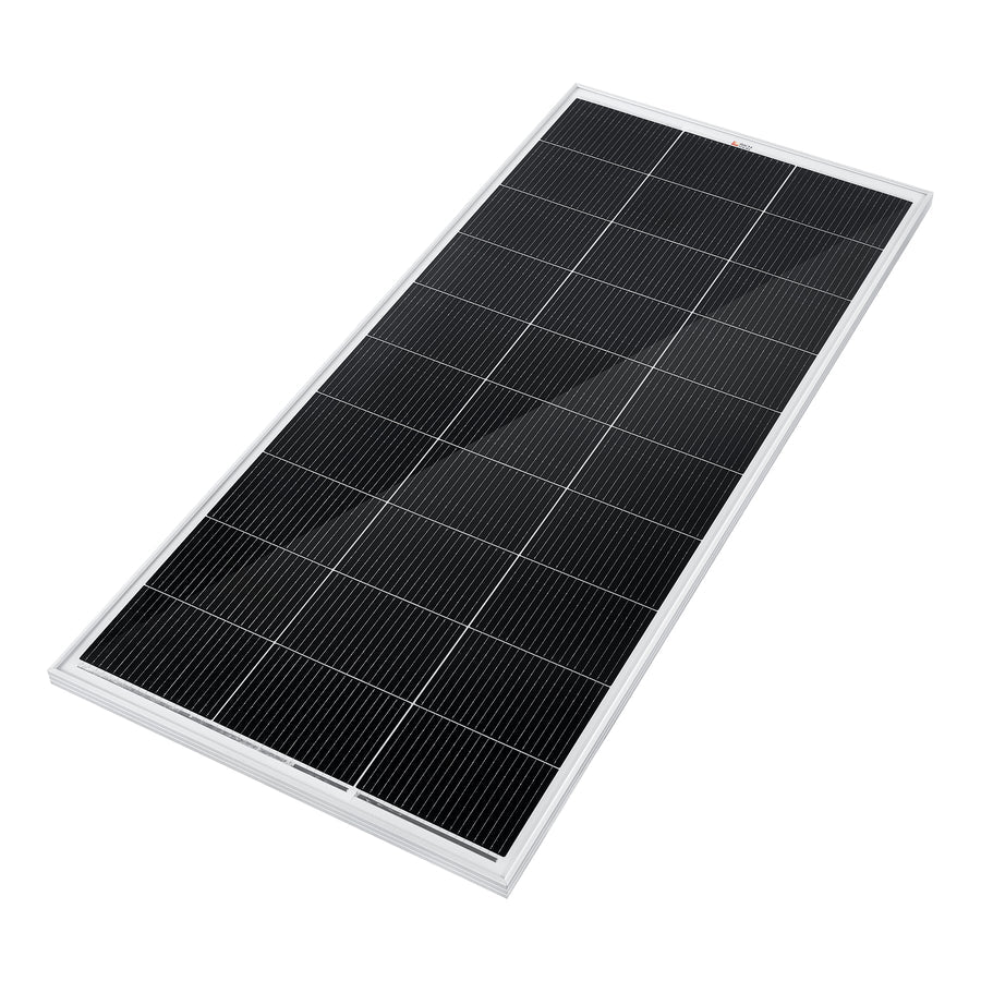 MEGA 200 | 200 Watt Solar Panel | Premier 12V Off-Grid Solar Panel for RVs Cabins, Boats | 25-Year Output Warranty | UL Certified - Unaka Gear Co.