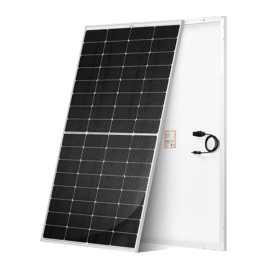 MEGA 220 | 220 Watt Solar Panel | Premium 12V Off-Grid Solar Panel for RVs, Cabins, Boats | 25-Year Output Warranty | UL Certified