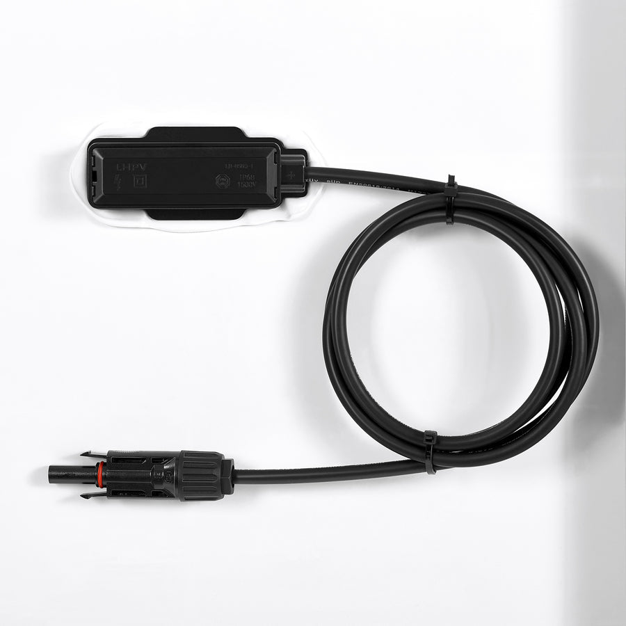 MEGA 220 | 220 Watt Solar Panel | Premium 12V Off-Grid Solar Panel for RVs, Cabins, Boats | 25-Year Output Warranty | UL Certified