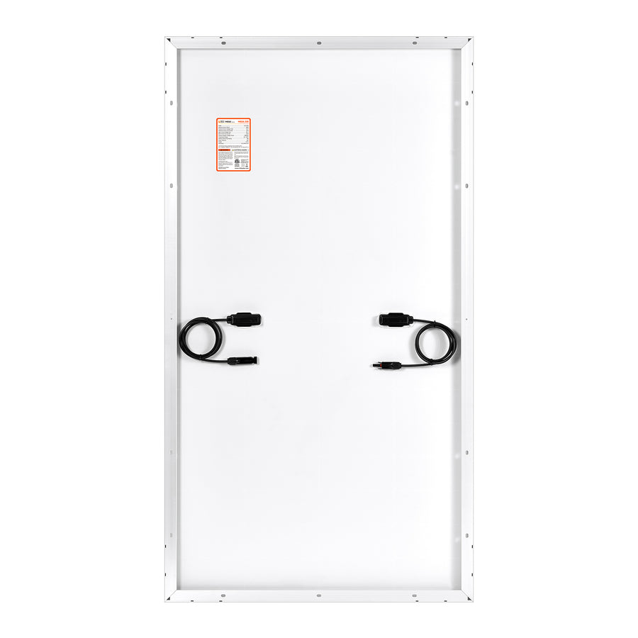 MEGA 220 | 220 Watt Solar Panel | Premium 12V Off-Grid Solar Panel for RVs, Cabins, Boats | 25-Year Output Warranty | UL Certified