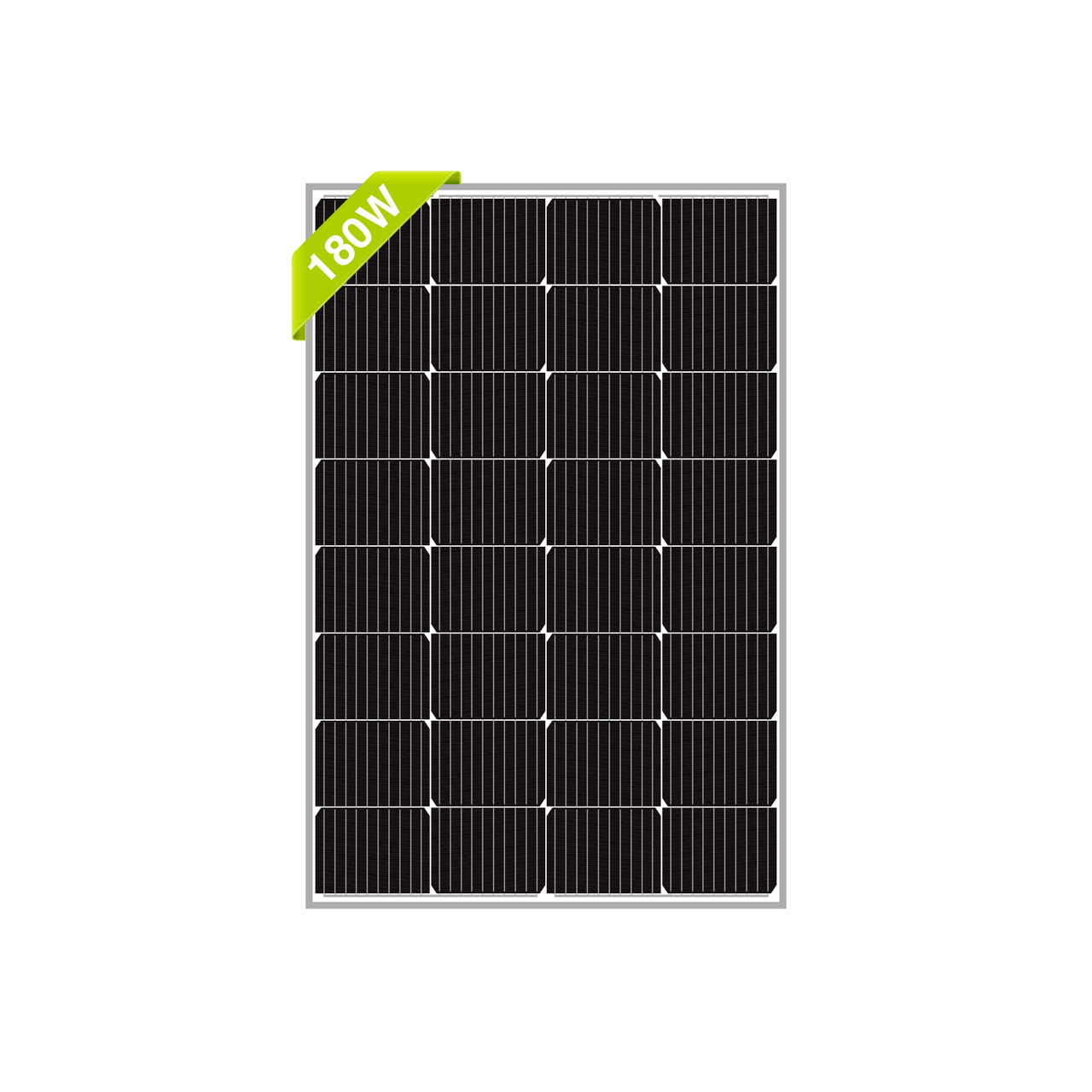 180W 12V Monocrystalline Solar Panel - Unaka Gear Co.