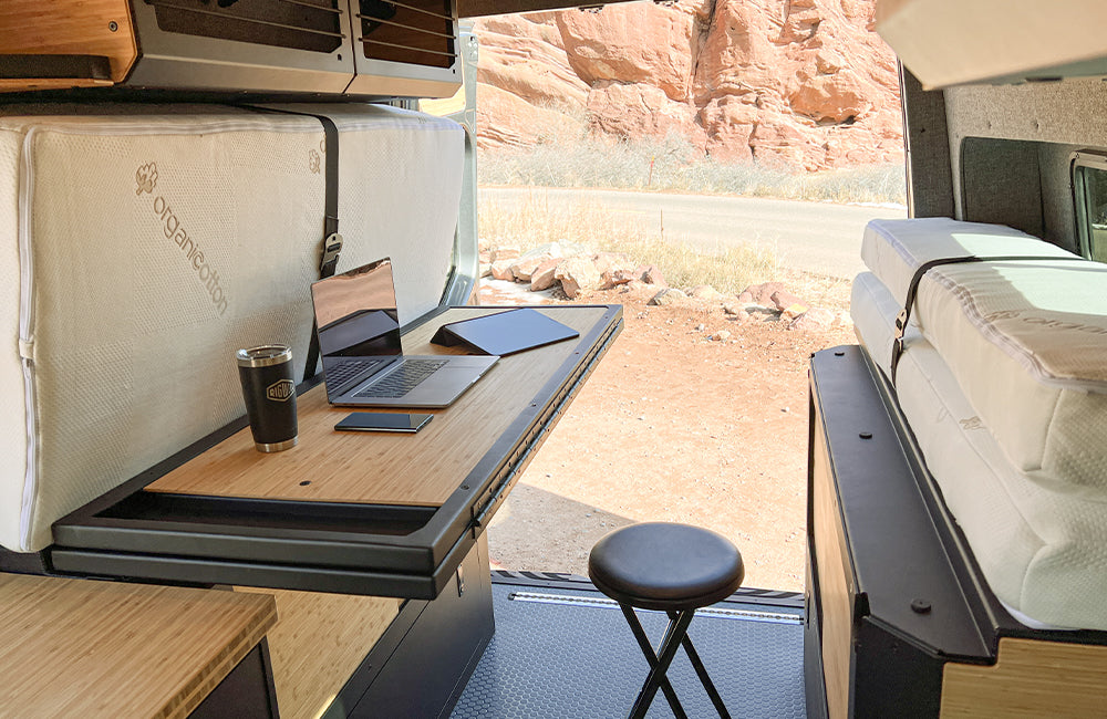 Nomad Murphy Bed & Storage System - East/West/144