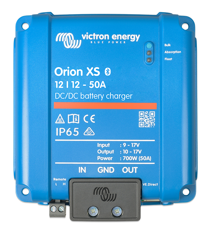 Victron Energy Orion 24/12-Volt 25 amp DC-DC Converter Non-Isolated, High  Power
