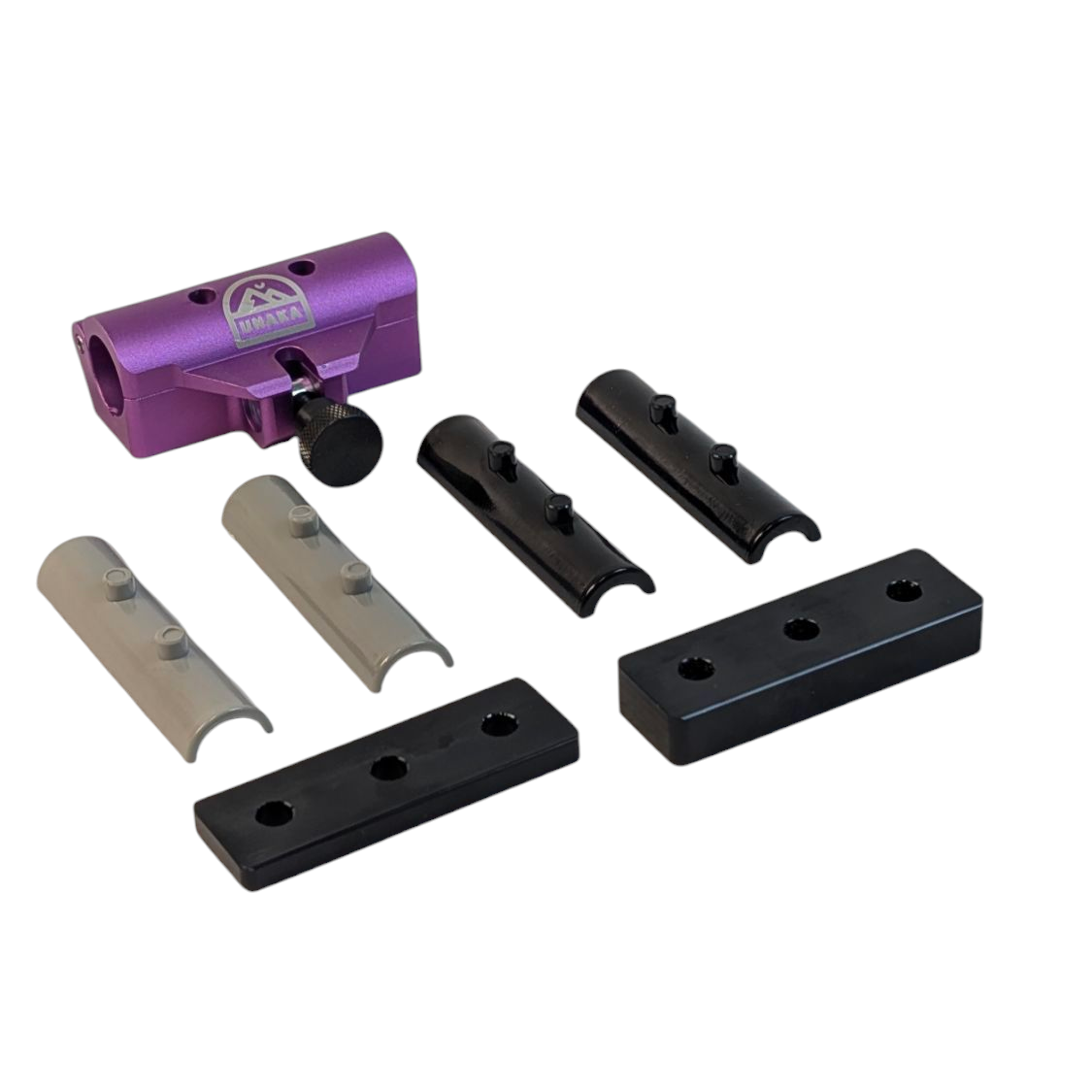 Thru Axle Fork Mount - Unaka Gear Co.