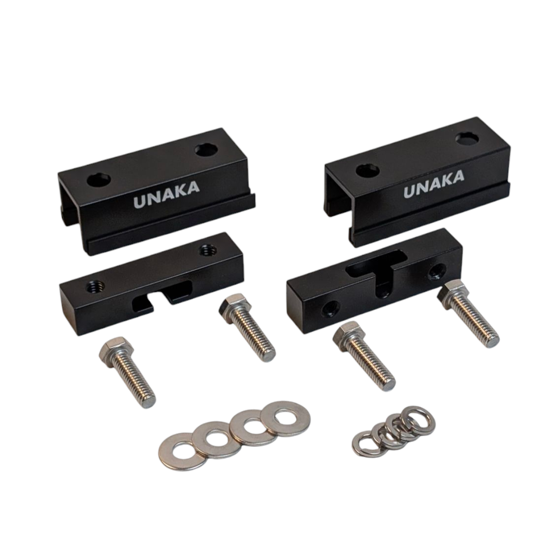 UNAKA - PROMASTER ROOF RACK BRACKETS - SET OF 2 - Unaka Gear Co.