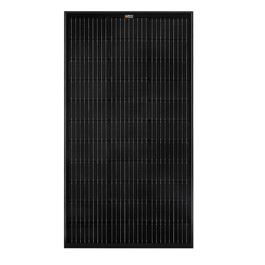 MEGA 100 | 100 Watt Solar Panel | Premier 12V Off-Grid Solar Panel for Vans, Campers, Boats | 25-Year Output Warranty | UL Certified - Unaka Gear Co.