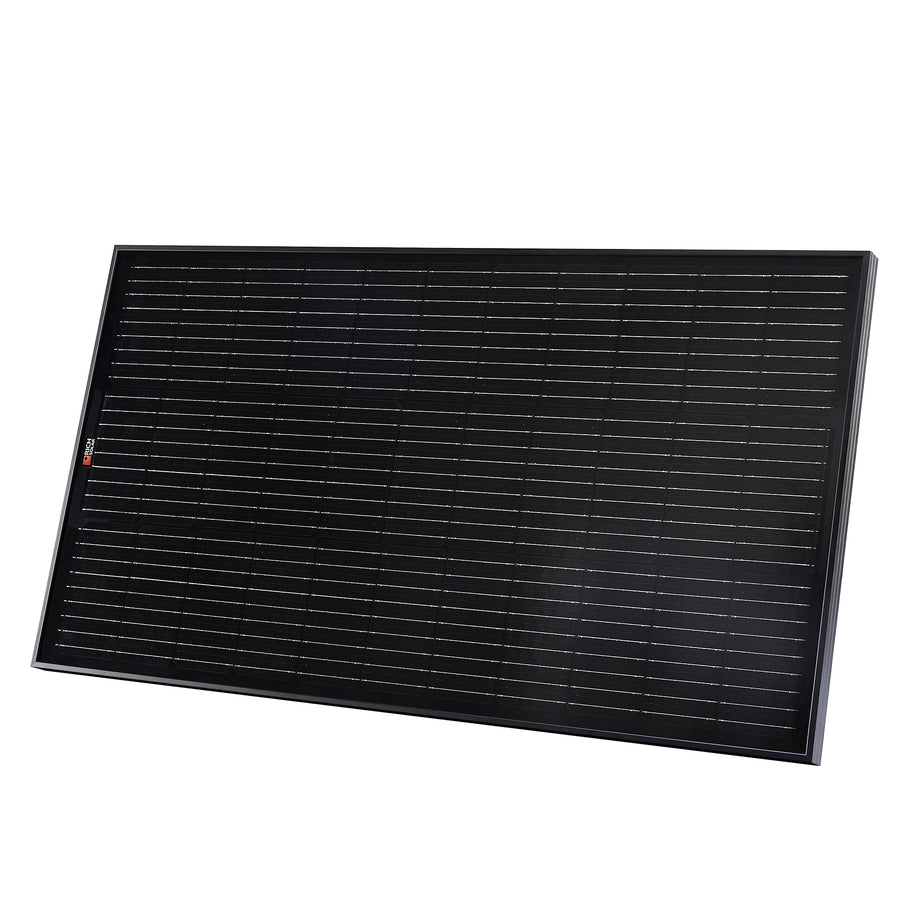 MEGA 100 | 100 Watt Solar Panel | Premier 12V Off-Grid Solar Panel for Vans, Campers, Boats | 25-Year Output Warranty | UL Certified - Unaka Gear Co.
