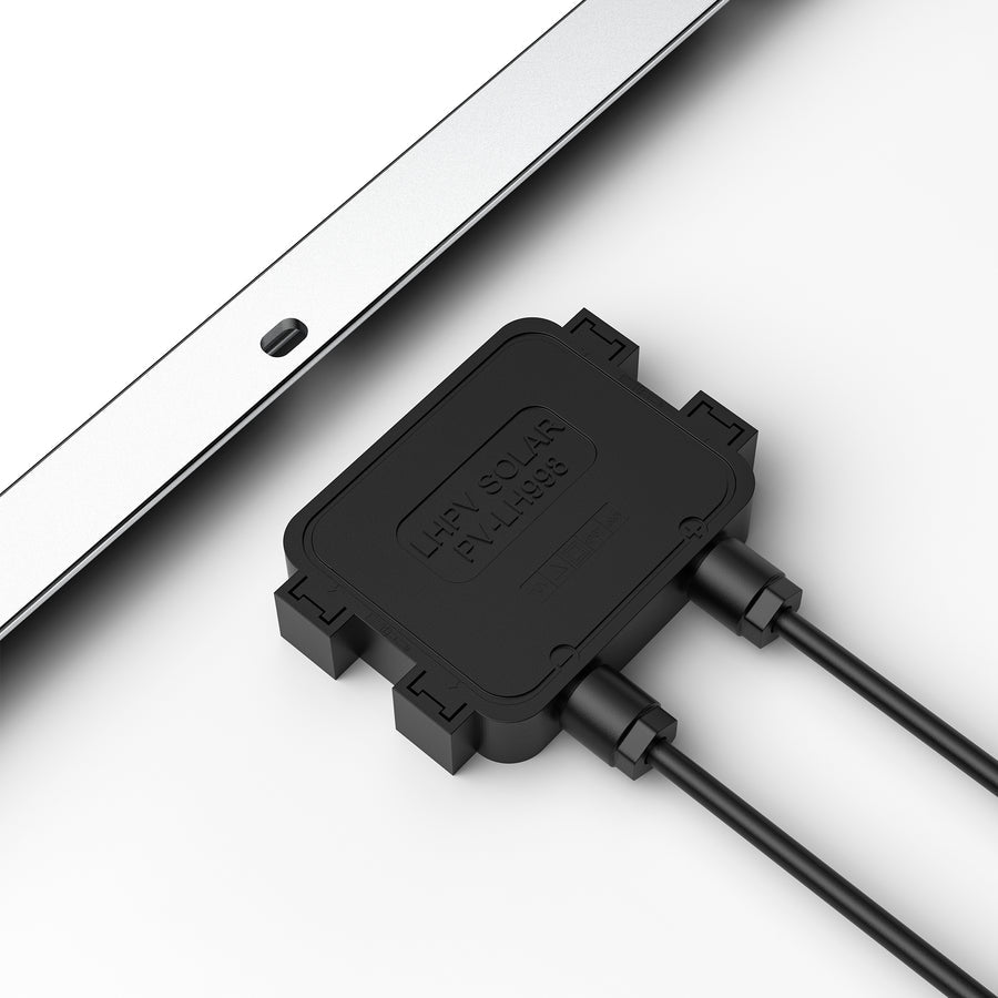 MEGA 100 | 100 Watt Solar Panel | Premier 12V Off-Grid Solar Panel for Vans, Campers, Boats | 25-Year Output Warranty | UL Certified - Unaka Gear Co.