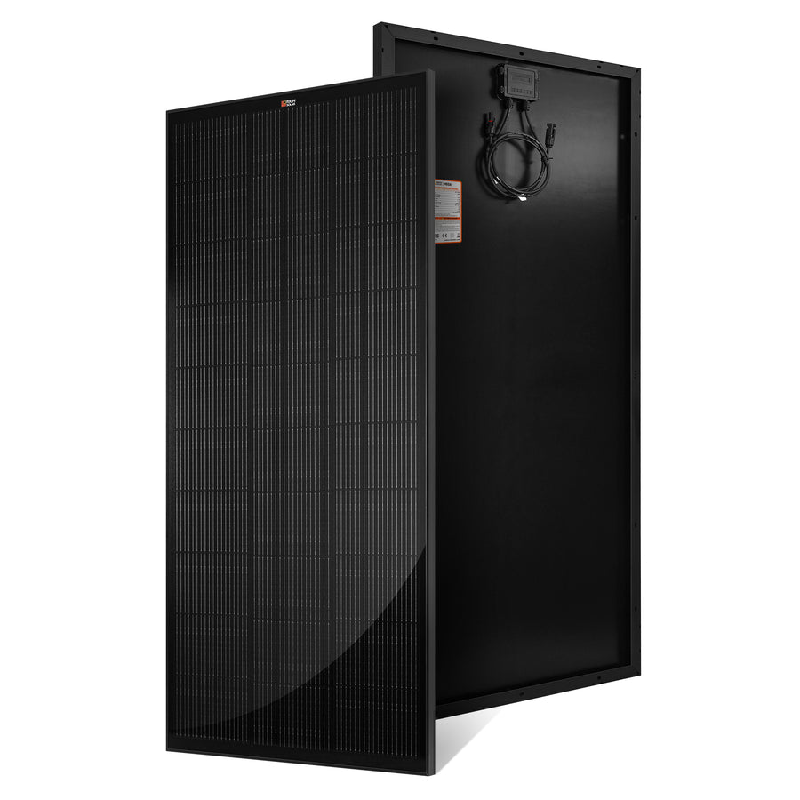 MEGA 200 | 200 Watt Solar Panel | Premier 12V Off-Grid Solar Panel for RVs Cabins, Boats | 25-Year Output Warranty | UL Certified - Unaka Gear Co.