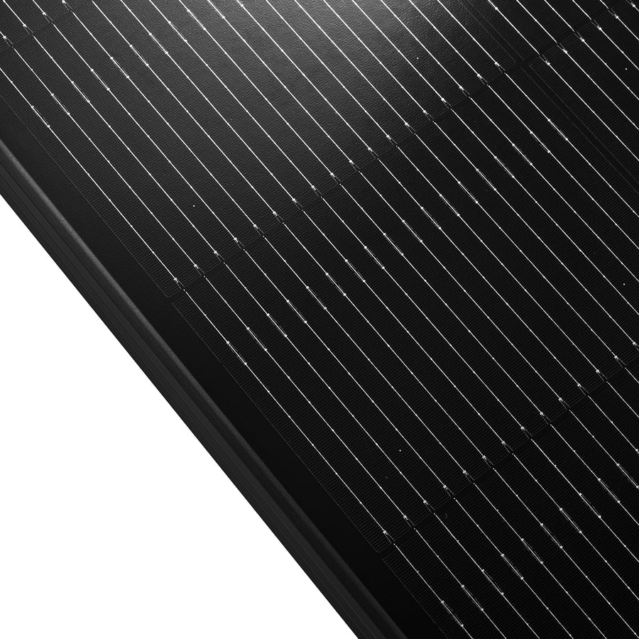 MEGA 200 | 200 Watt Solar Panel | Premier 12V Off-Grid Solar Panel for RVs Cabins, Boats | 25-Year Output Warranty | UL Certified - Unaka Gear Co.