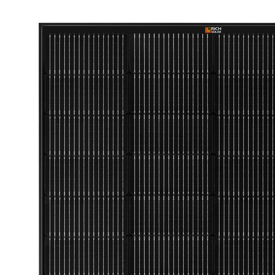 MEGA 250 | 250 Watt Solar Panel | Premier 12V Off-Grid Solar Panel for RVs, Vans, Boats | 25-Year Output Warranty | UL Certified - Unaka Gear Co.