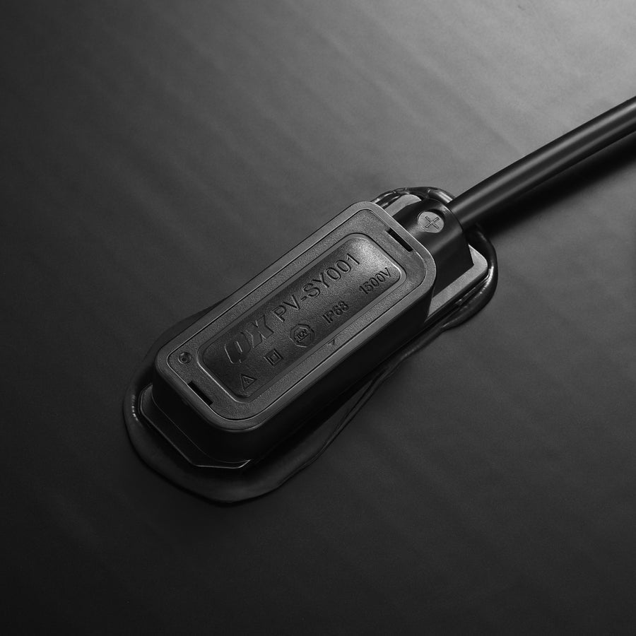 MEGA 250 | 250 Watt Solar Panel | Premier 12V Off-Grid Solar Panel for RVs, Vans, Boats | 25-Year Output Warranty | UL Certified - Unaka Gear Co.