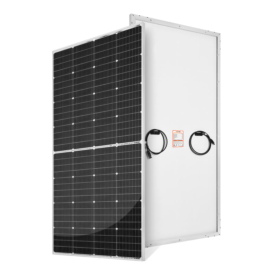 MEGA 250 PRO | 250 Watt 24 Volt Solar Panel | Premium 24V Off-Grid Solar Panel for Campers, Tiny Homes, Cabins | 25-Year Output Warranty | UL Certified - Unaka Gear Co.
