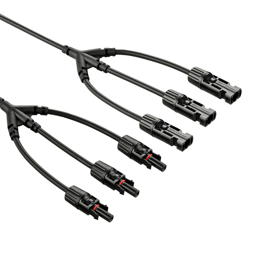 RICH SOLAR - Y BRANCH PARALLEL ADAPTERS 3 TO 1 - Unaka Gear Co.