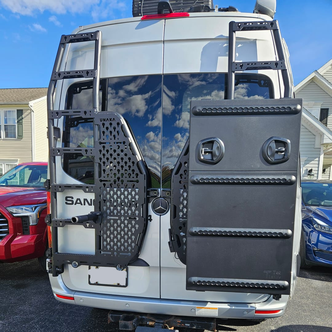 Sprinter - Rear Ladder System - Base Kit