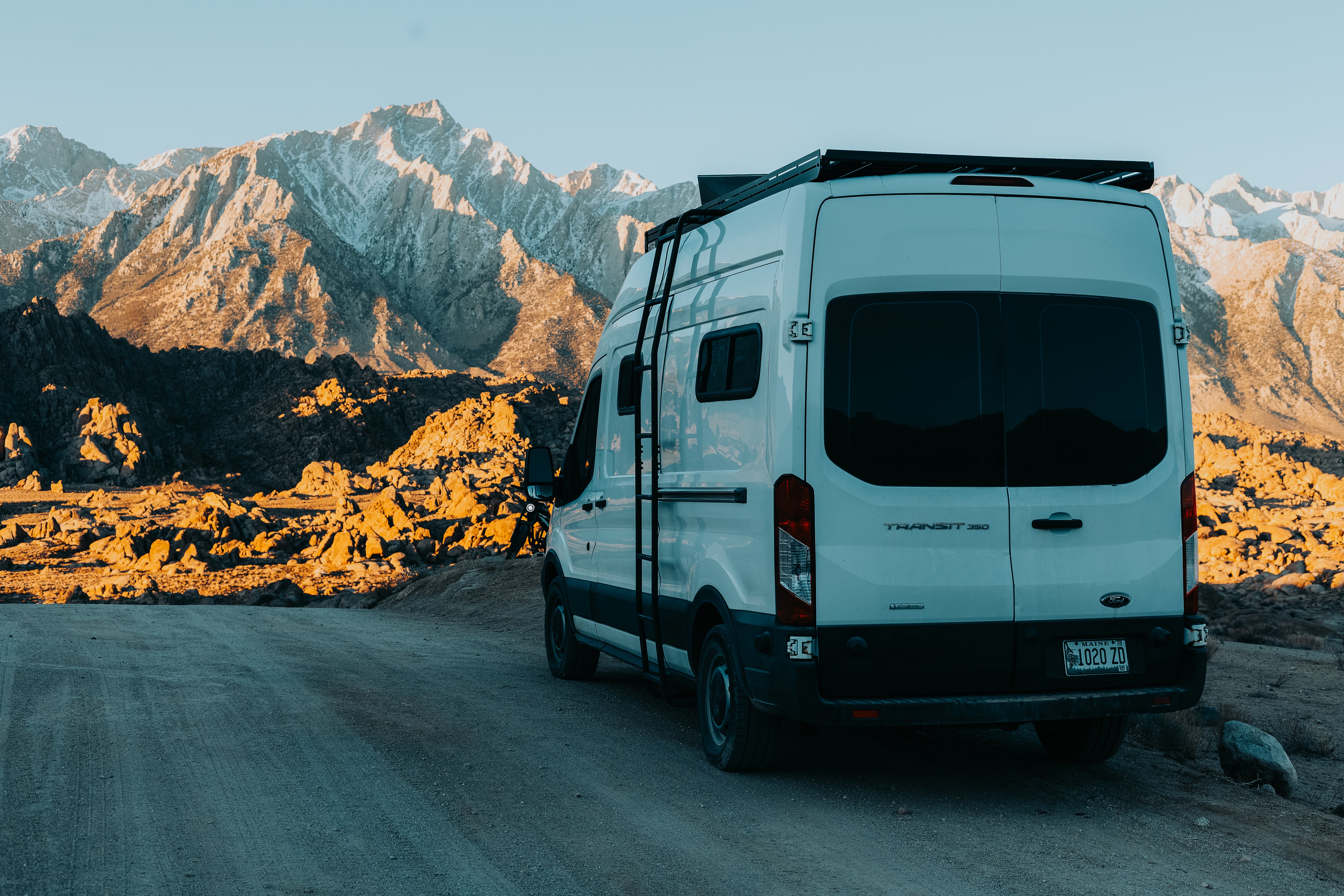 Ford Transit Side Mount Ladder - High Roof