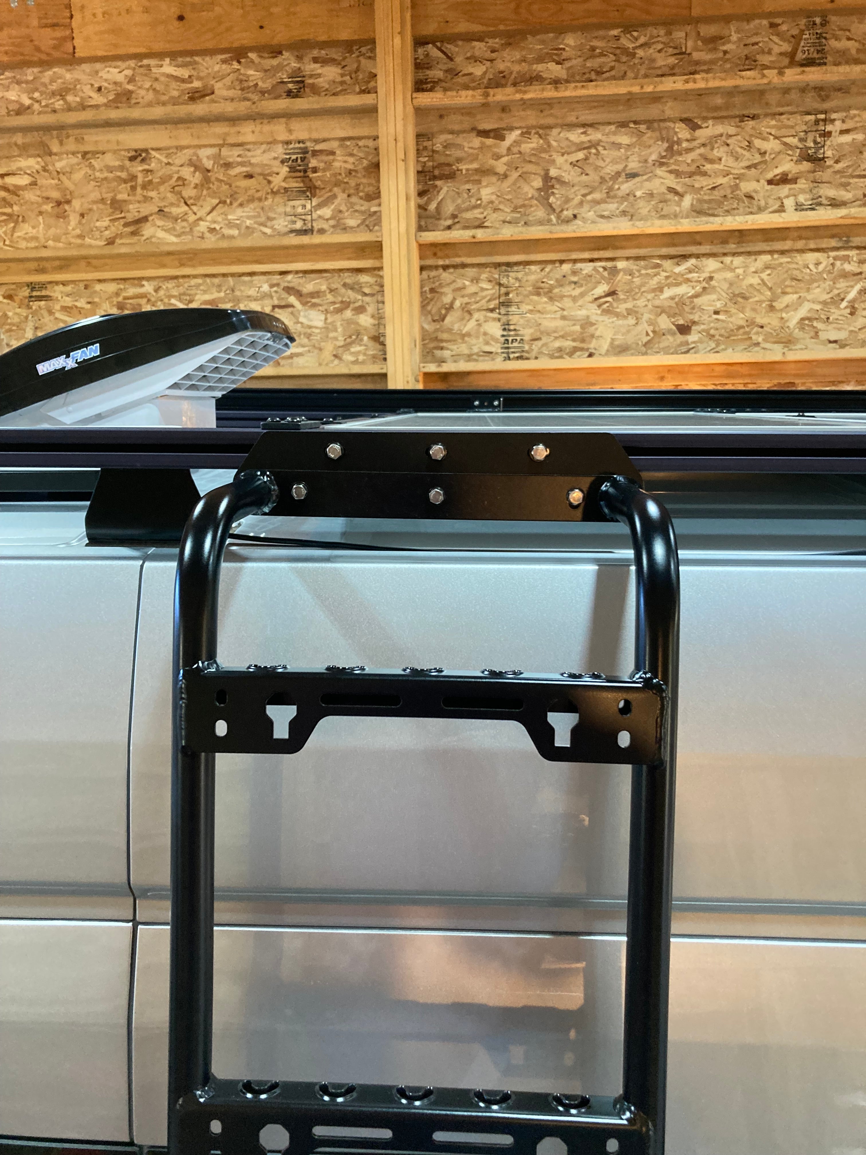 Transit Standard Roof Rack Ladder Adapter - Unaka Gear Co.