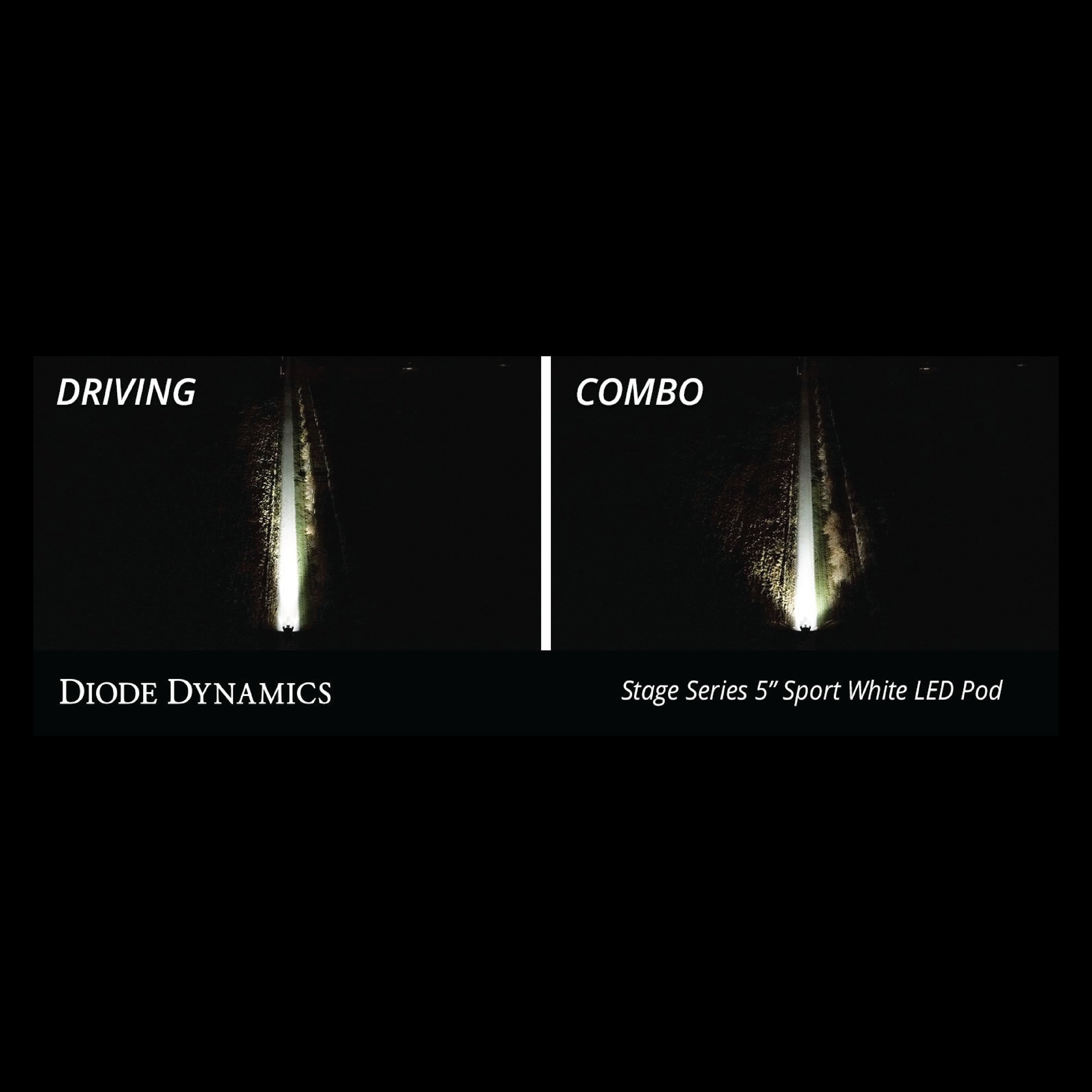 DIODE DYNAMICS SS5 CROSSLINK 8-POD LED LIGHT BAR - Unaka Gear Co.