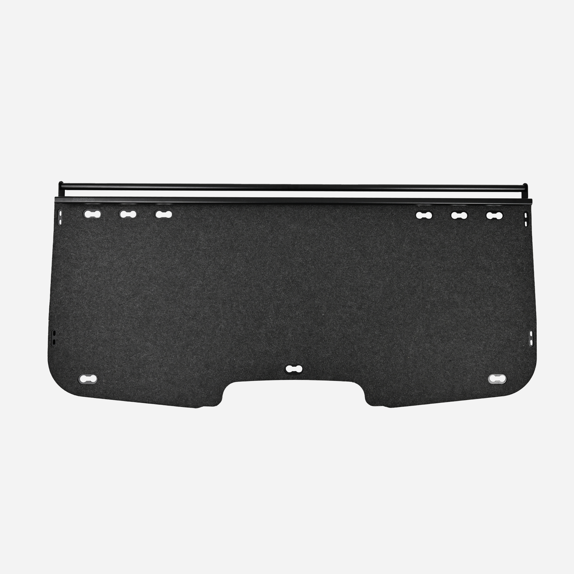 Mercedes Sprinter Headliner Shelf & Curtain Rod