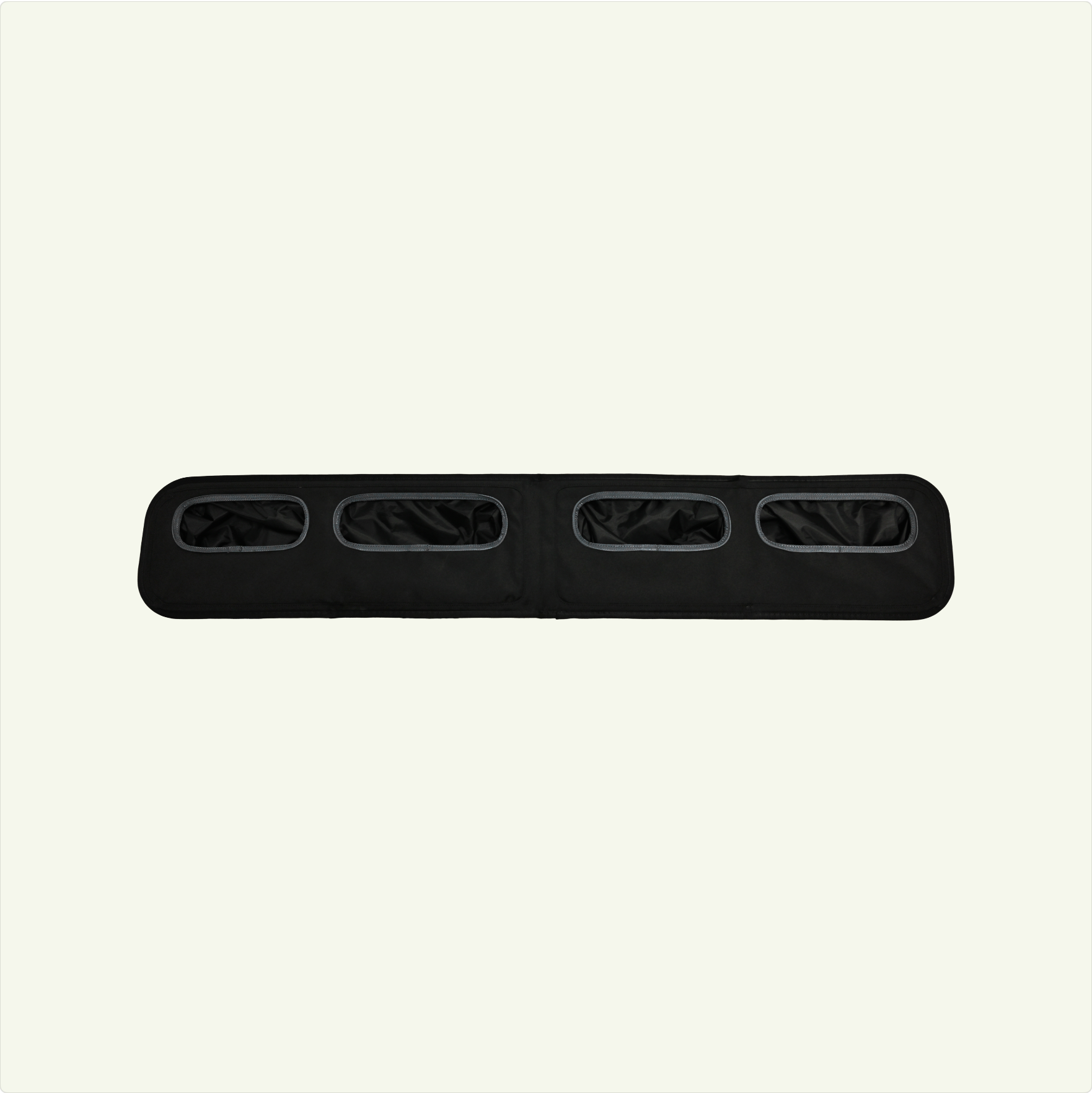 Ram Promaster Upper Sliding Door Storage Panel