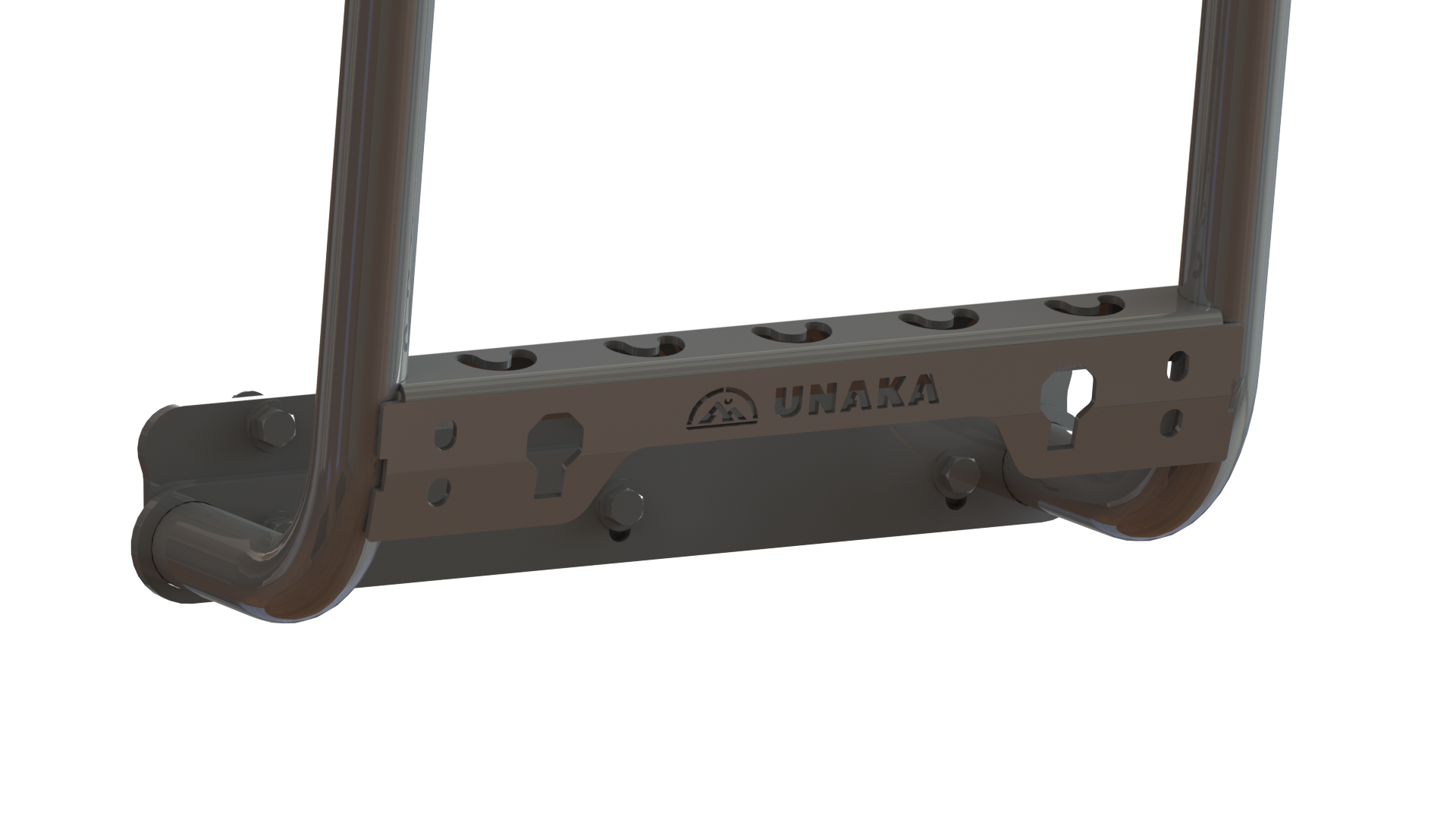 Sprinter Side Mount Ladder V2 - Unaka Gear Co.