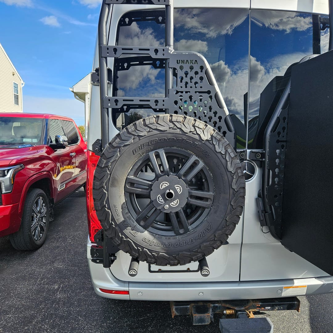 Rear Ladder System - Tire Carrier