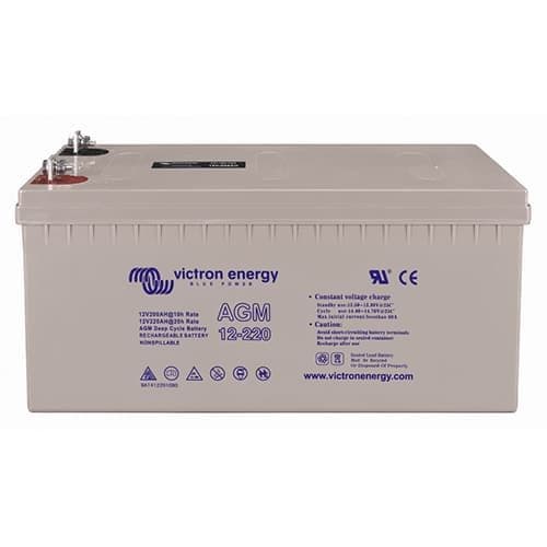 12V/110Ah AGM Deep Cycle Battery (M8) - Victron