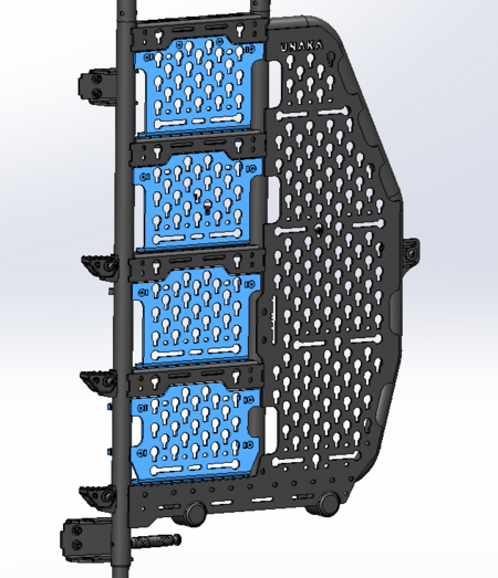 Molle Panels