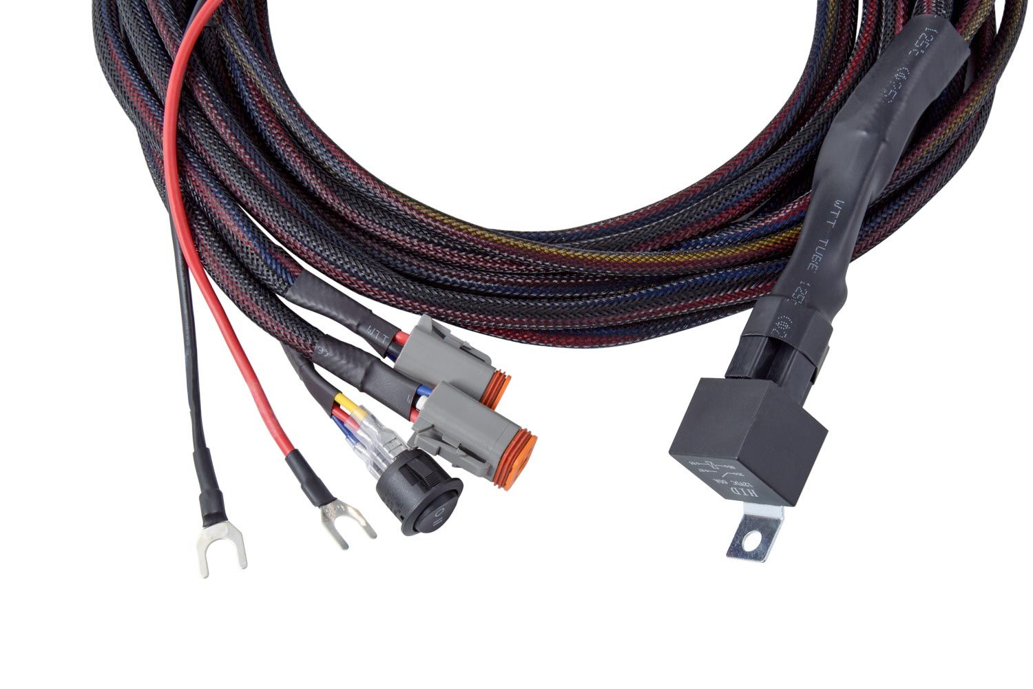 Heavy Duty Dual Output 4-pin Wiring Harness - Unaka Gear Co.