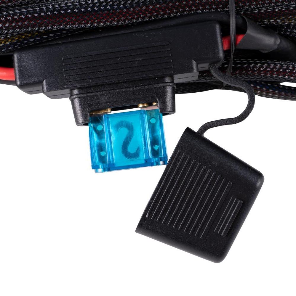 DIODE DYNAMICS ULTRA HEAVY DUTY SINGLE OUTPUT 4-PIN WIRING HARNESS - Unaka Gear Co.