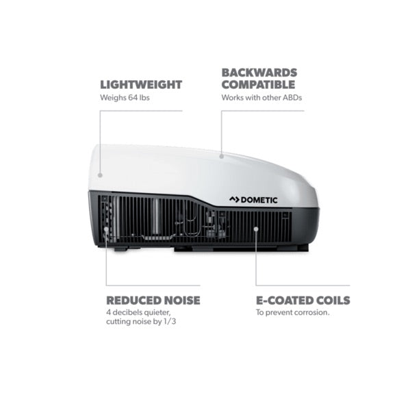 Dometic Freshjet 3 - Rooftop Air Conditioner - 135000 btu - FLASH SALE - Unaka Gear Co.