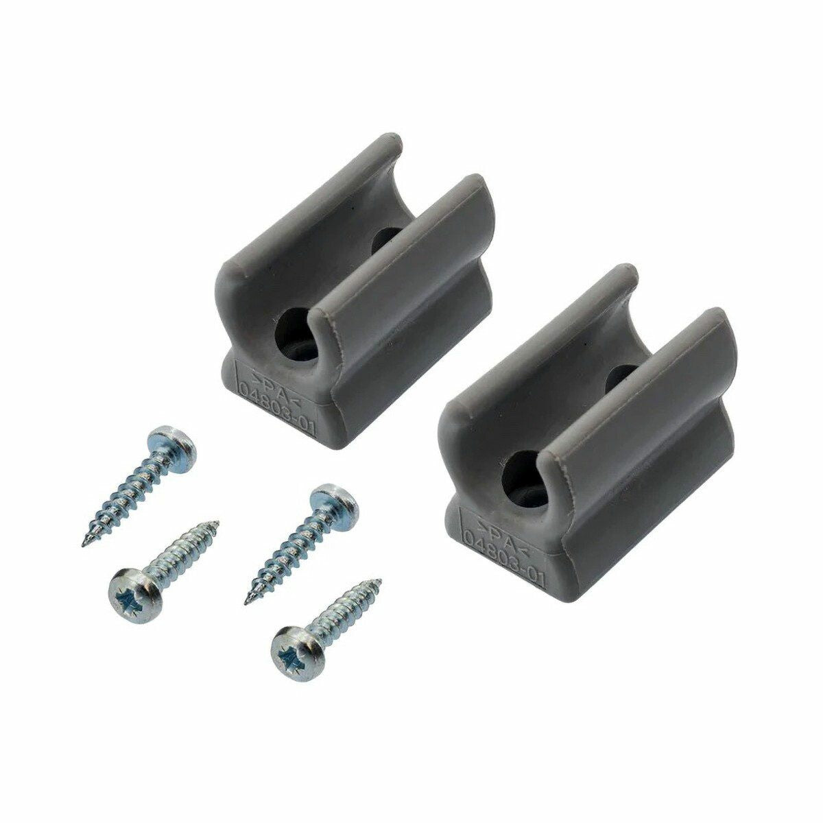 FIAMMA - F65 / F80 TELESCOPIC CRANK HANDLE WALL CLIPS - 98655-094 - Unaka Gear Co.