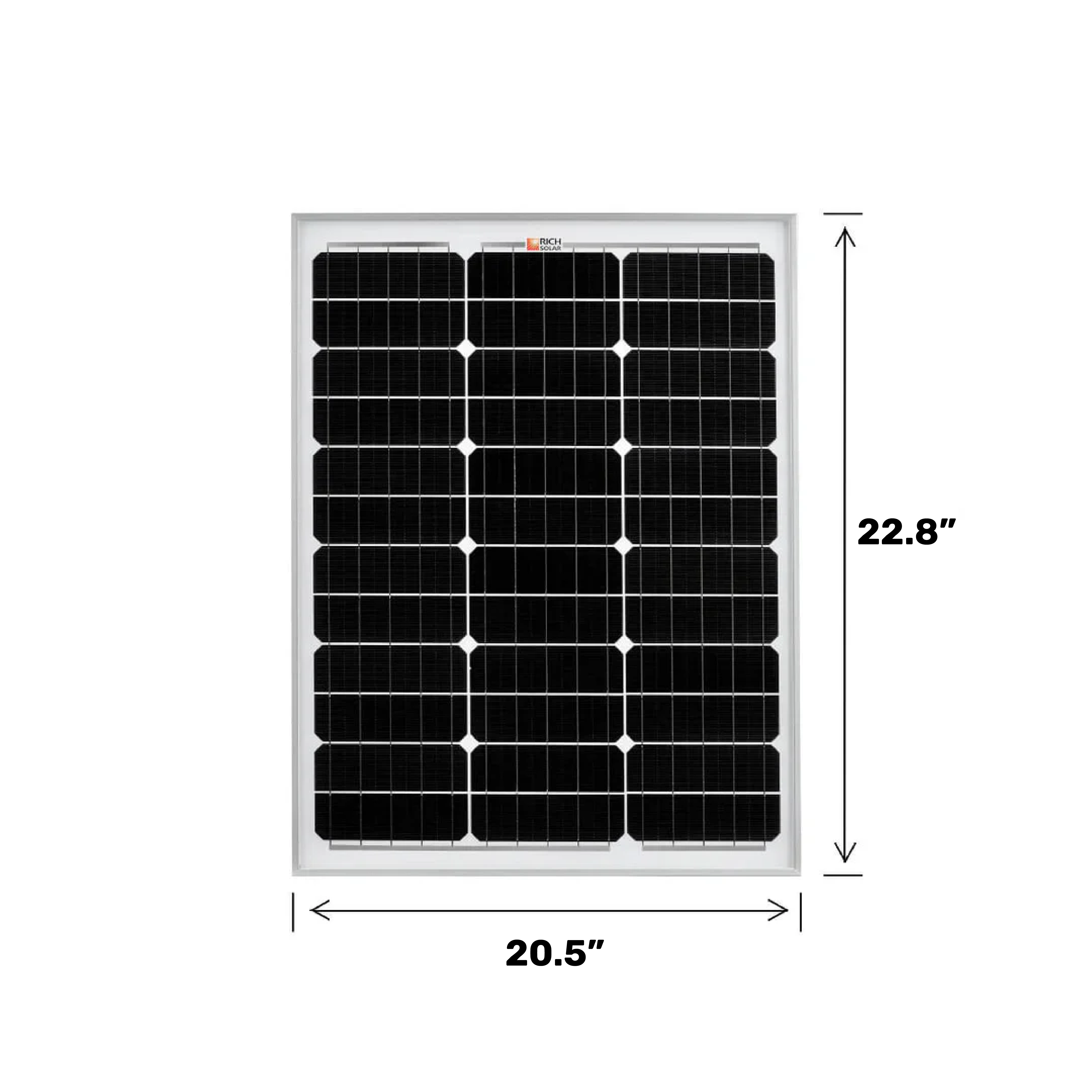 RICH SOLAR - SOLAR PANELS - Unaka Gear Co.