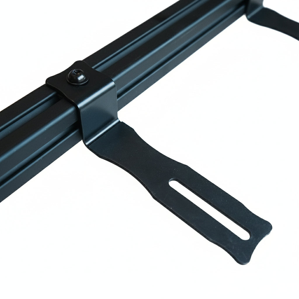 FLAT HIGH PERFORMANCE STARLINK 8020 MOUNTING KIT - Unaka Gear Co.