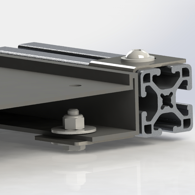 FLUSH MOUNT SOLAR PANEL BRACKETS - STAINLESS - Unaka Gear Co.