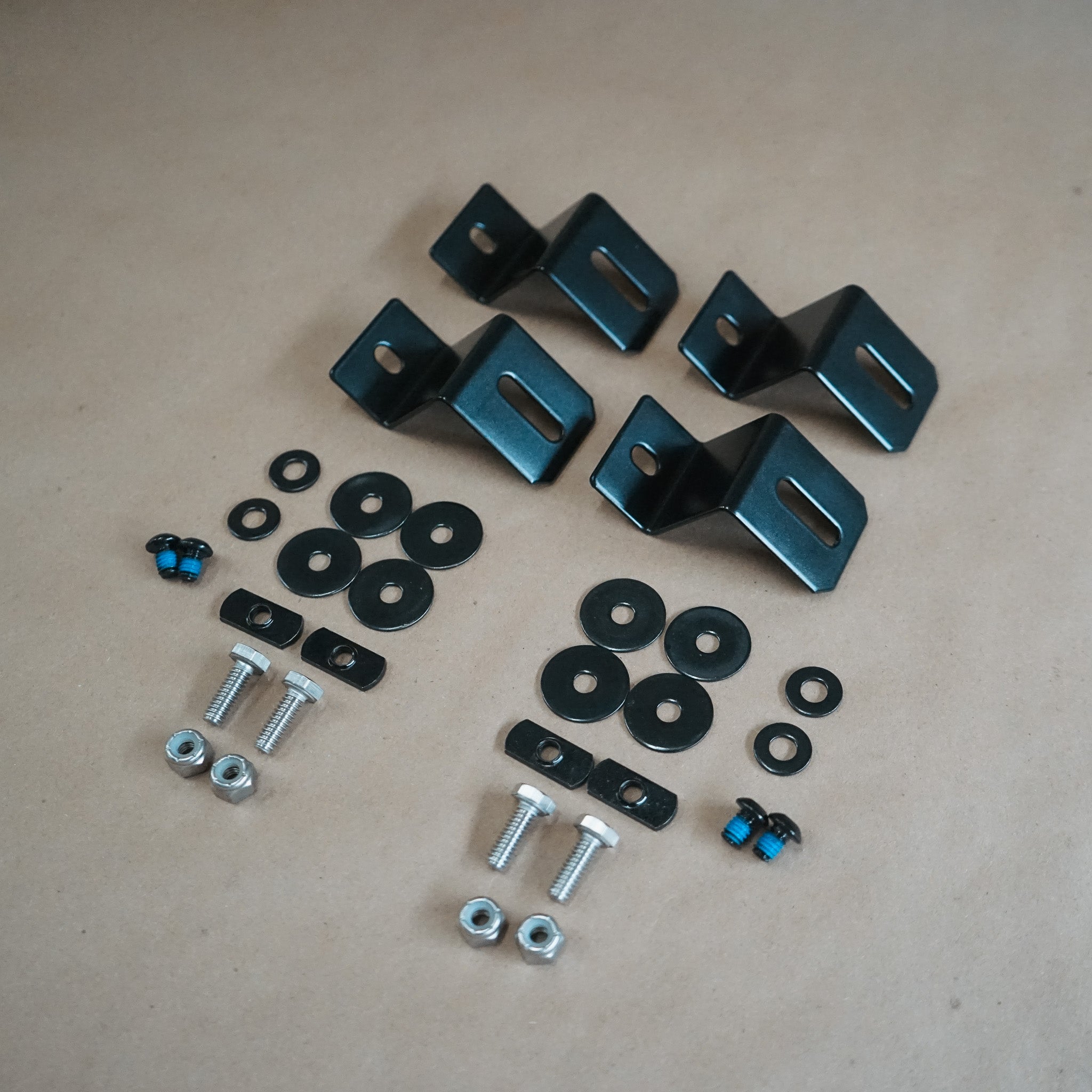 FLUSH MOUNT SOLAR PANEL BRACKETS - STAINLESS - Unaka Gear Co.