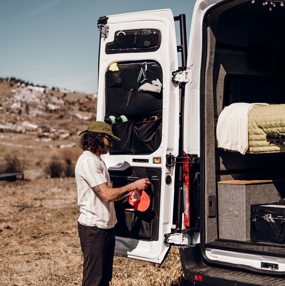 FORD TRANSIT STORAGE PANELS - Unaka Gear Co.