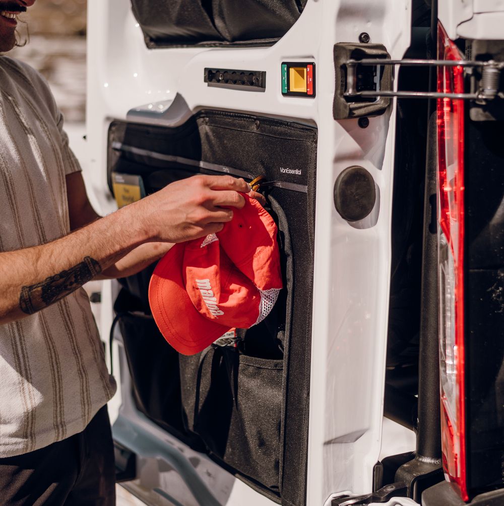 FORD TRANSIT STORAGE PANELS - Unaka Gear Co.