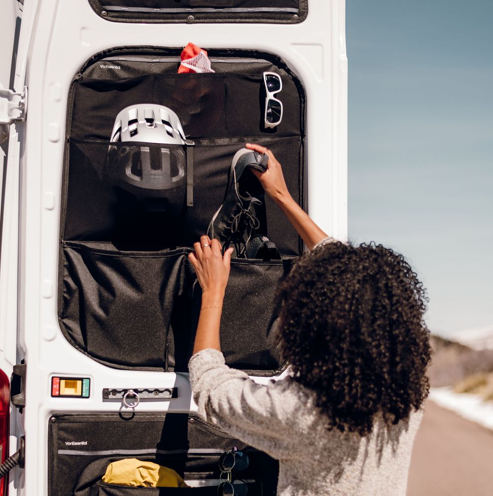 FORD TRANSIT STORAGE PANELS - Unaka Gear Co.