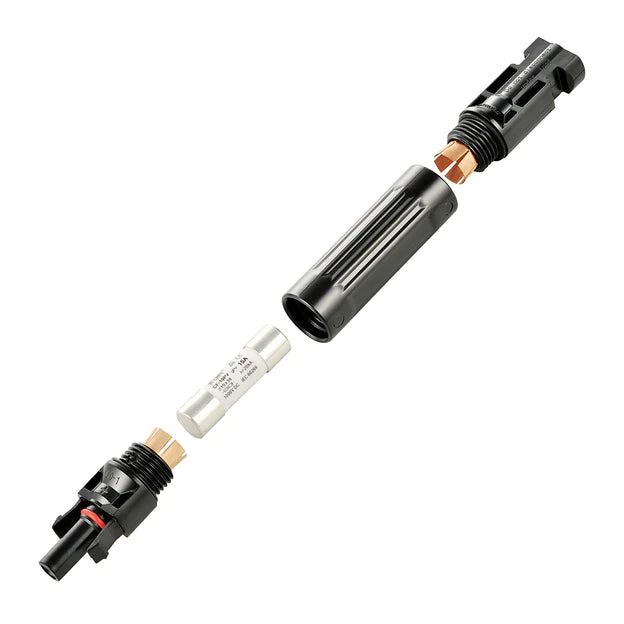 INLINE FUSE HOLDER WITH 10A, 15A, 20A, 30A FUSE - Unaka Gear Co.