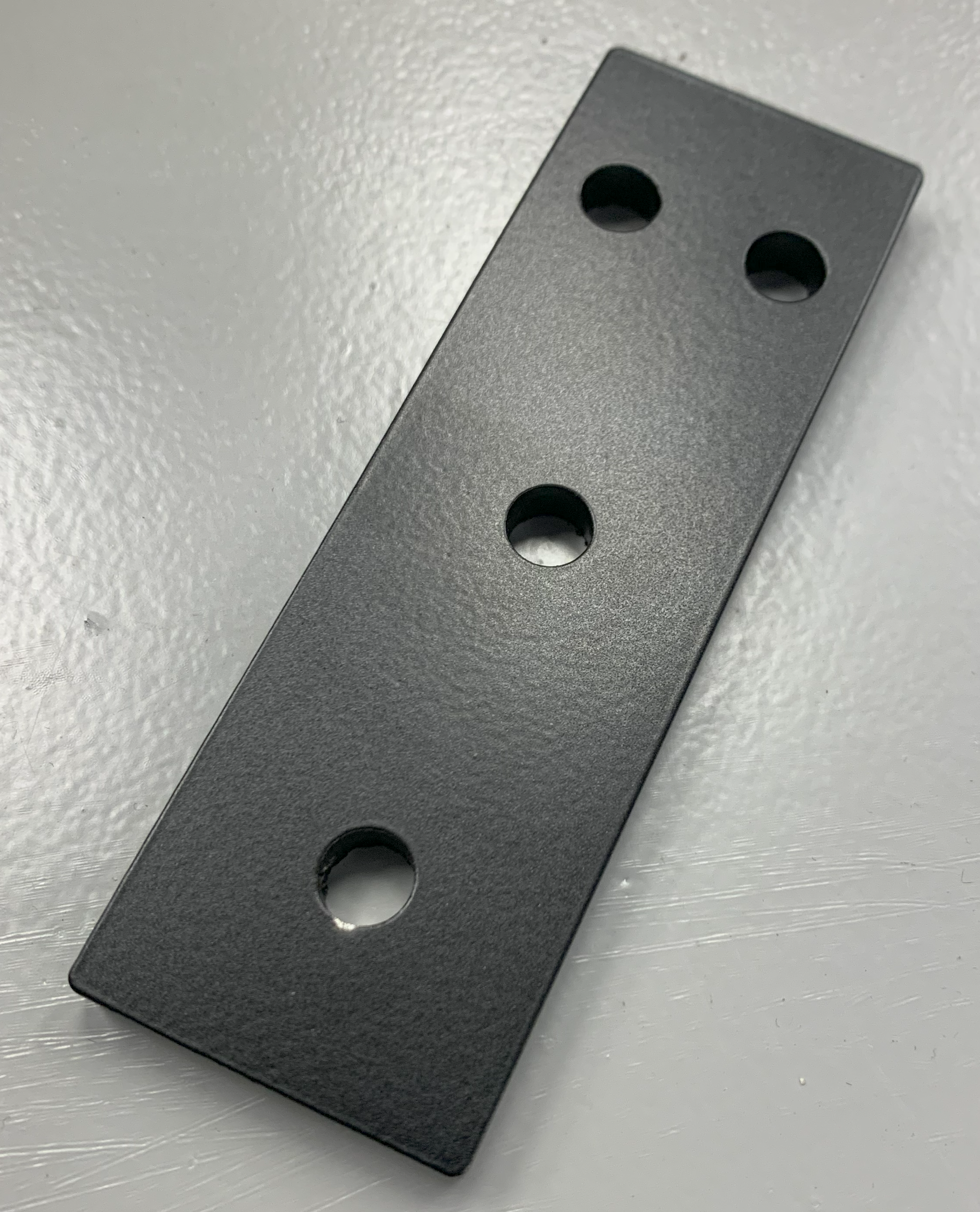 Narrow Crossbar Connector Kit - 8020 style racks - Black - Unaka Gear Co.